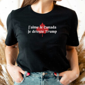 French Canadian Support Shirt, Anti Trump Tariffs Shirt
