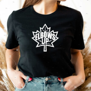 Mark Carney Elbows Up Canada T-Shirt